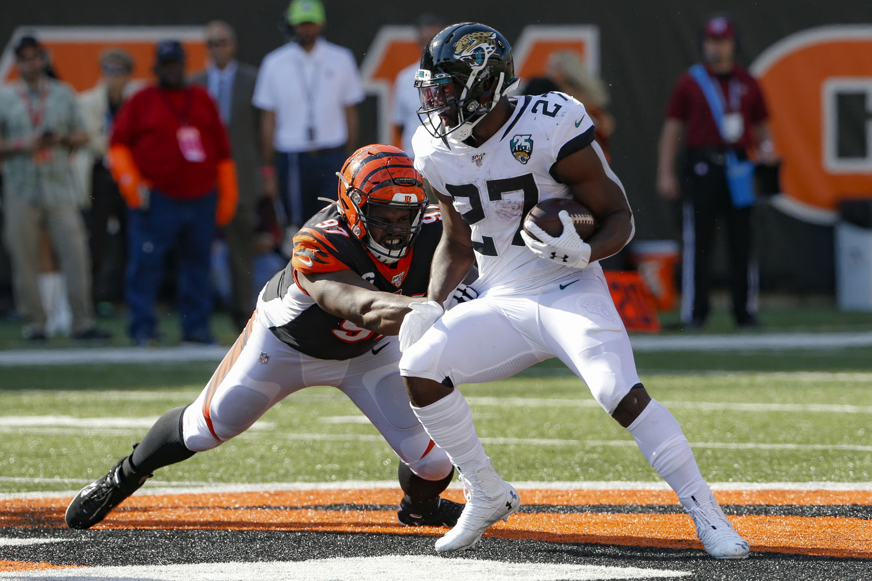 18. Jacksonville Jaguars (3-4)